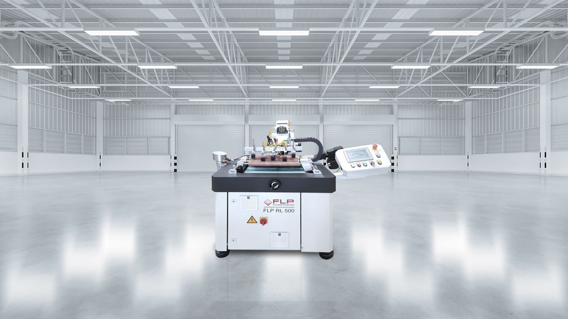 Maschinen - Rundläppmaschinen