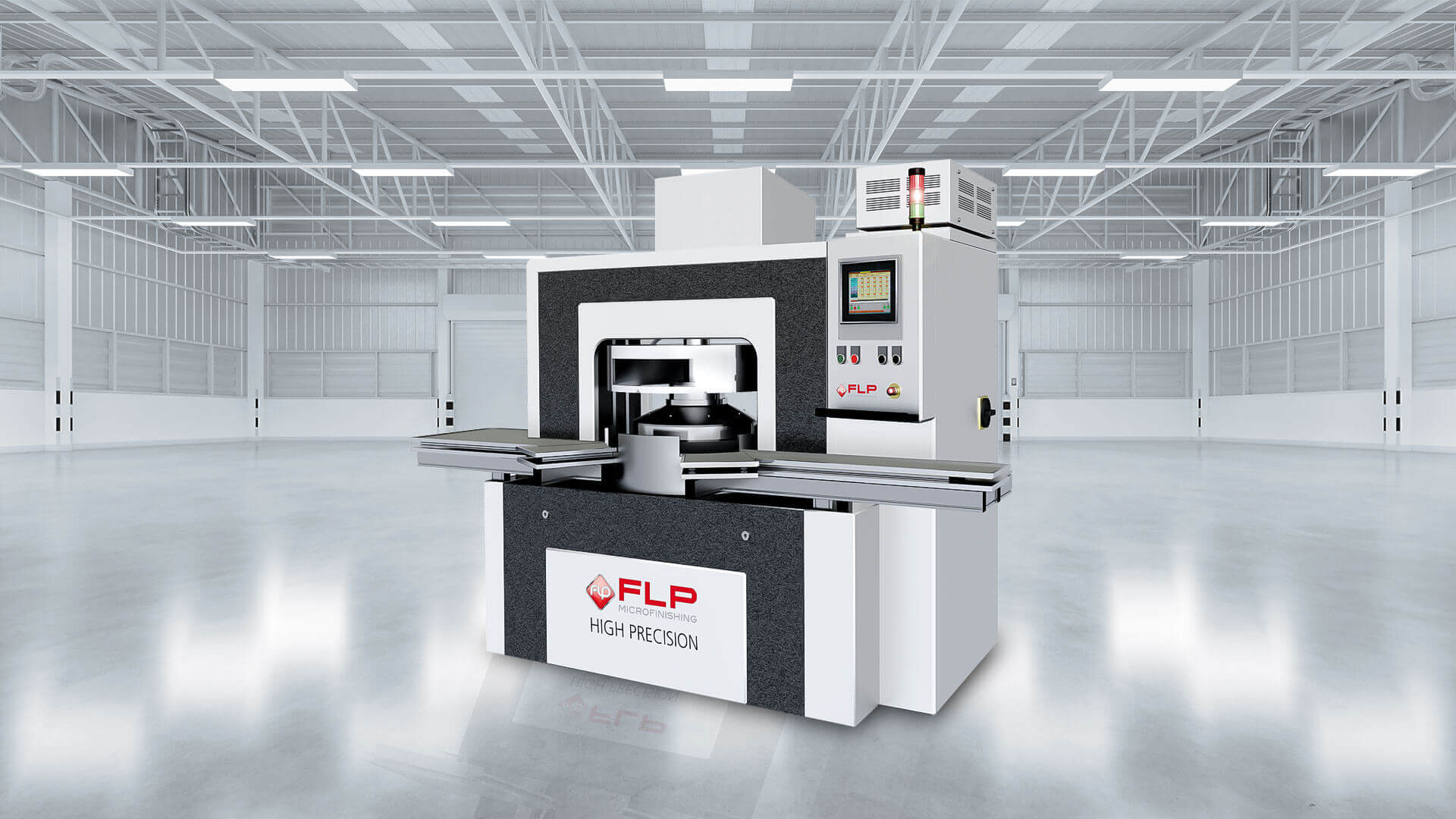 2-seitige Bearbeitungsmaschinen - High Precision